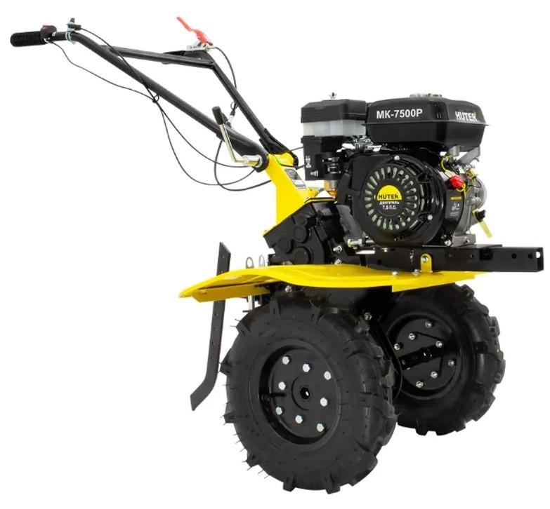 Motocultor Huter MK-7500P (Benzina, 7 C.P.)