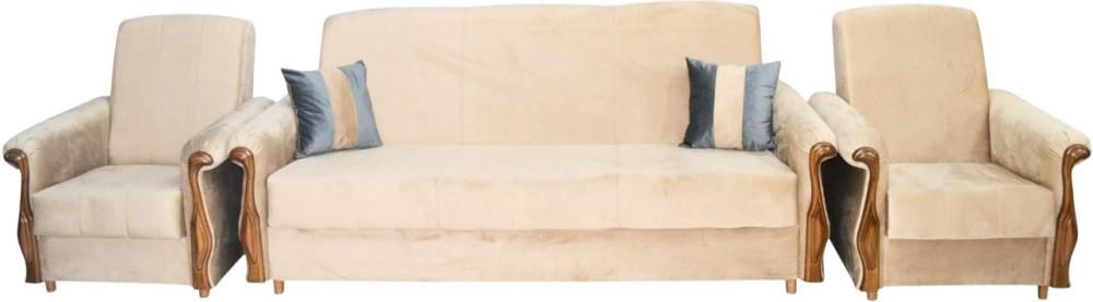 Set canapea si fotolii Viitorul Odihna Stejar Deschis / Cabrio N6