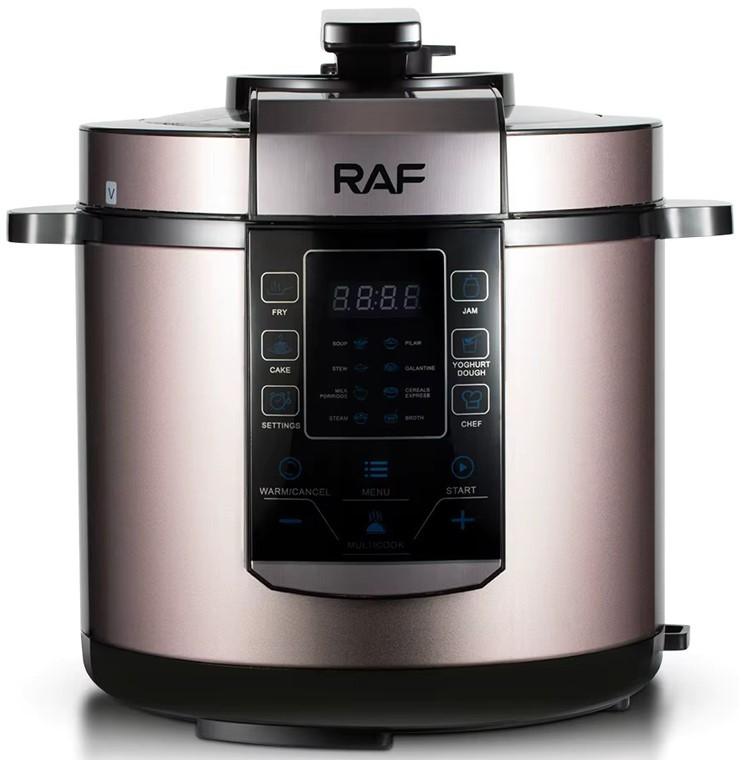 Aparat de gătit orez RAF R.171 Electric Pressure Cooker 6L