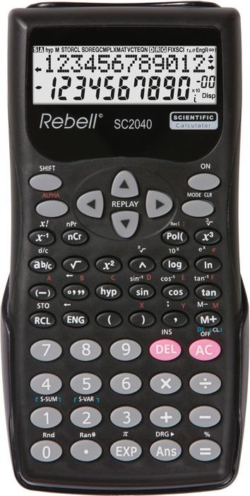 Calculator de masa Rebell SC2040/505231