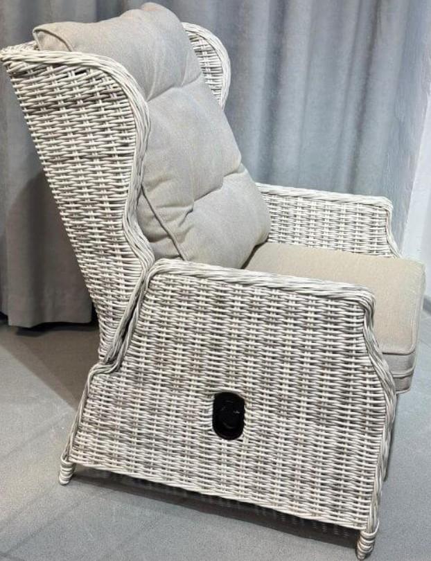 Кресло для террасы Hola LUX регулируемый Beige