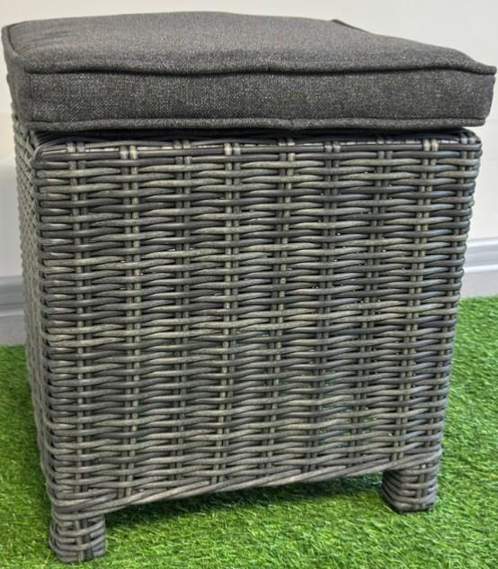 Scaun terasa Hola Lux Anthracite