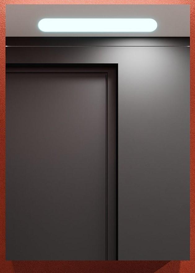 Dulap de baie Bayro Portis LED 700x800 White