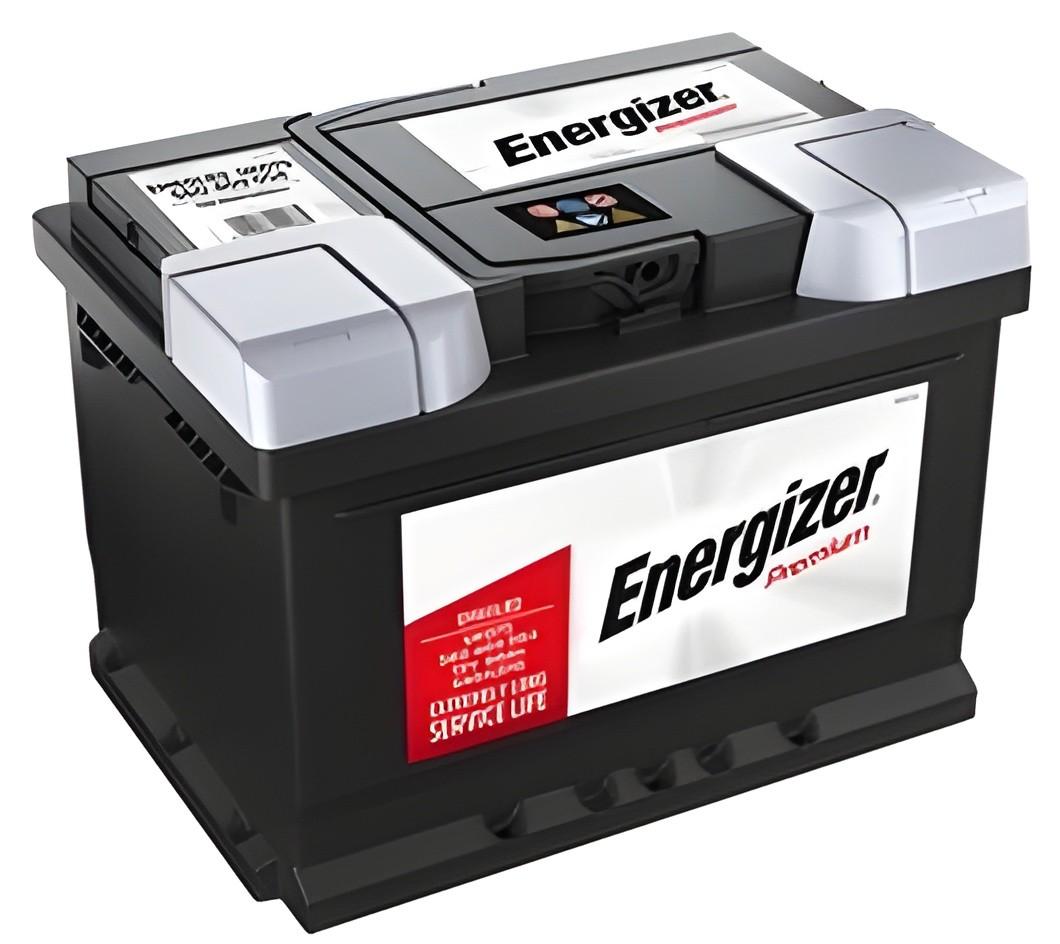 Аккумулятор Energizer 12V 60 Ah Premium EFB (dr)
