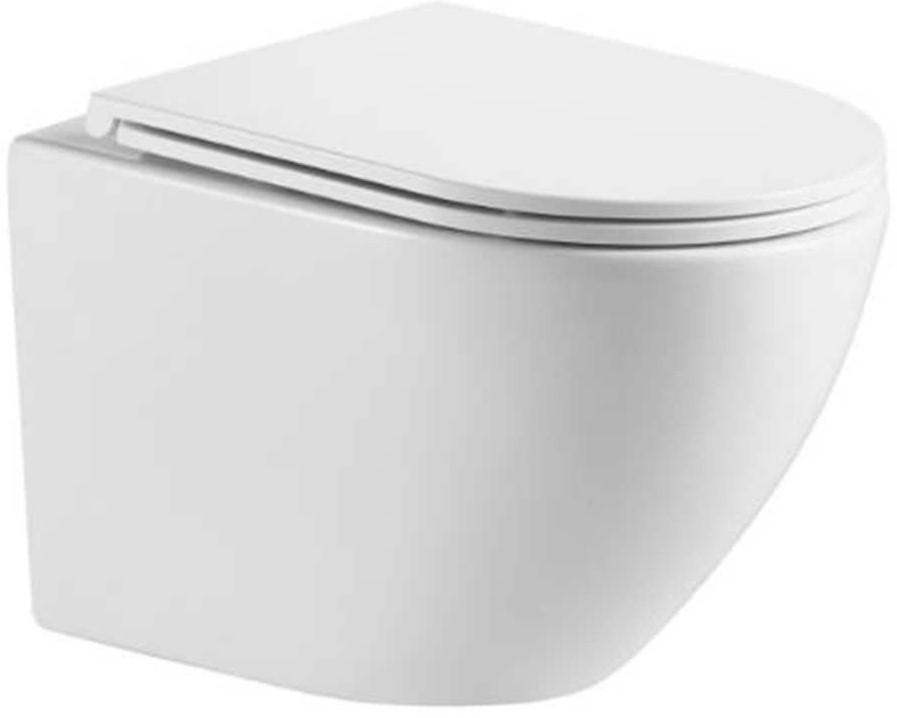 Vas WC NOMI Oro Tornado Soft close Easy Release UF