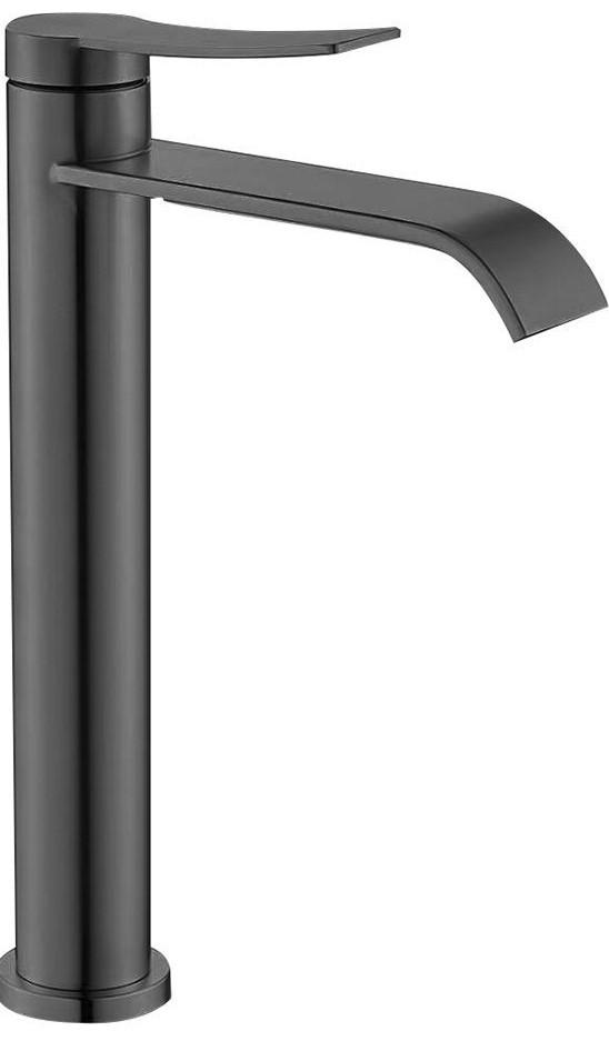 Baterie pentru lavoar Mat|eco Viral Gri închis