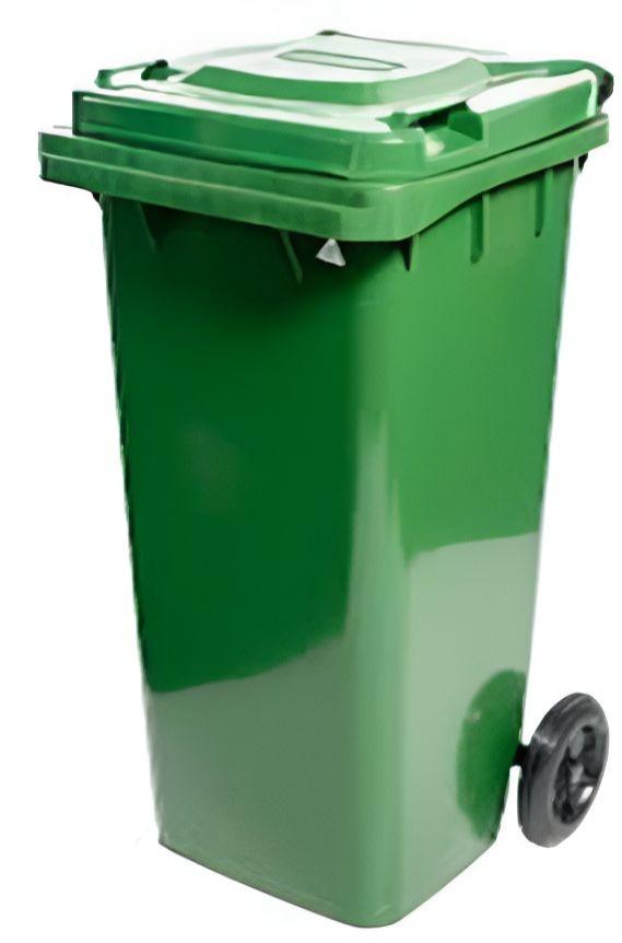 Контейнер для мусора Caselio 120lt Green