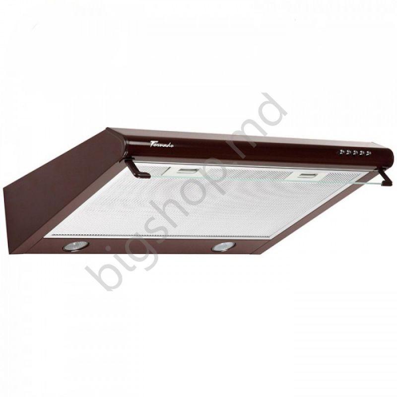 Вытяжка Tornado Bona 10 (60) LED Brown
