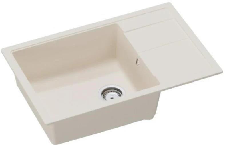 Кухонная мойка SanDonna Ines 780 Бежевый песочный