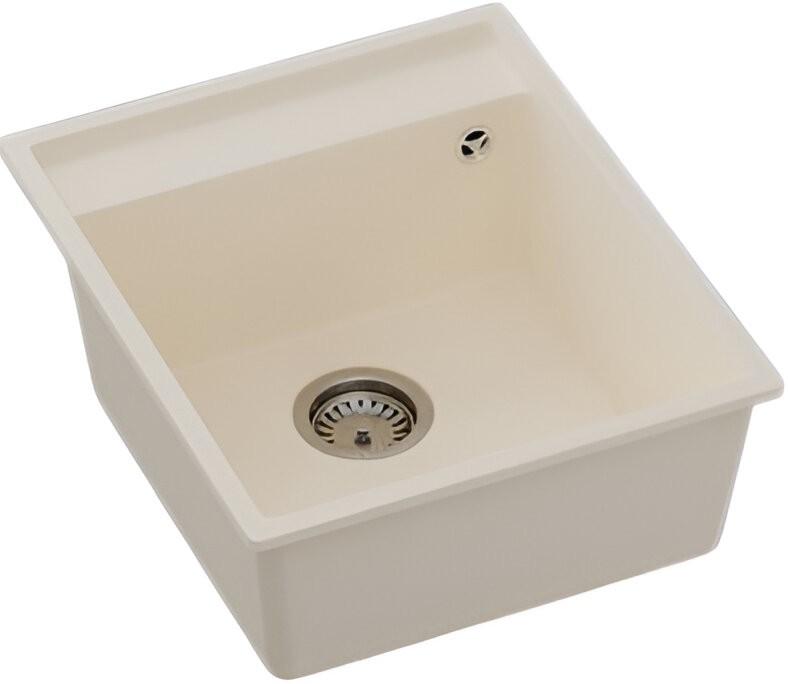 Кухонная мойка SanDonna Emma 490 Бежевый песочный