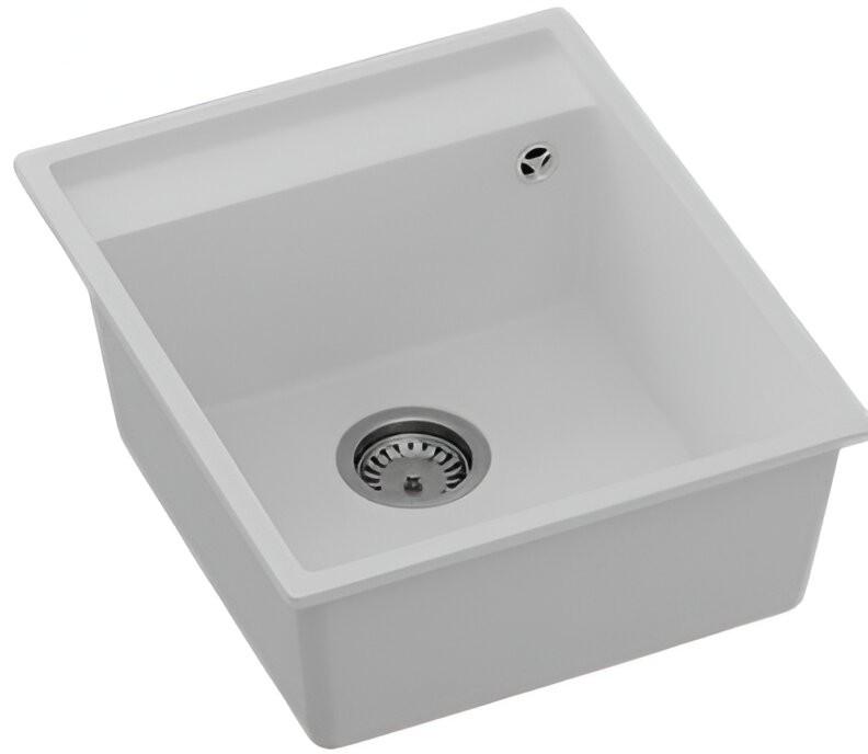 Кухонная мойка SanDonna Emma 490 White