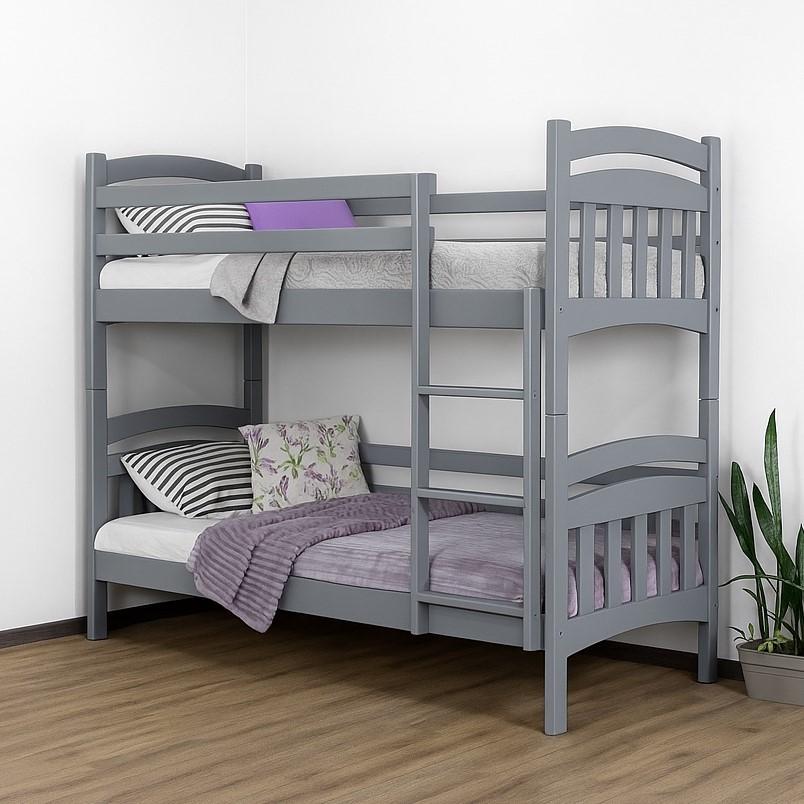 Детская кровать MobiCasa Nemo 90x200 Серый