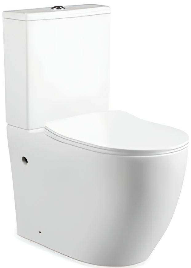 Vas WC South Villa SH-5201 Tornado 82 P-trap 3/6 BTW Slim UF Duroplast