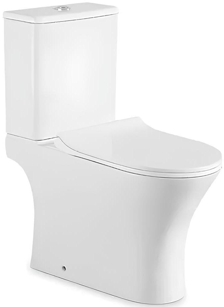 Унитаз South Villa SH-5117 77 P-trap 3/6 no-rim Slim UF Duroplast