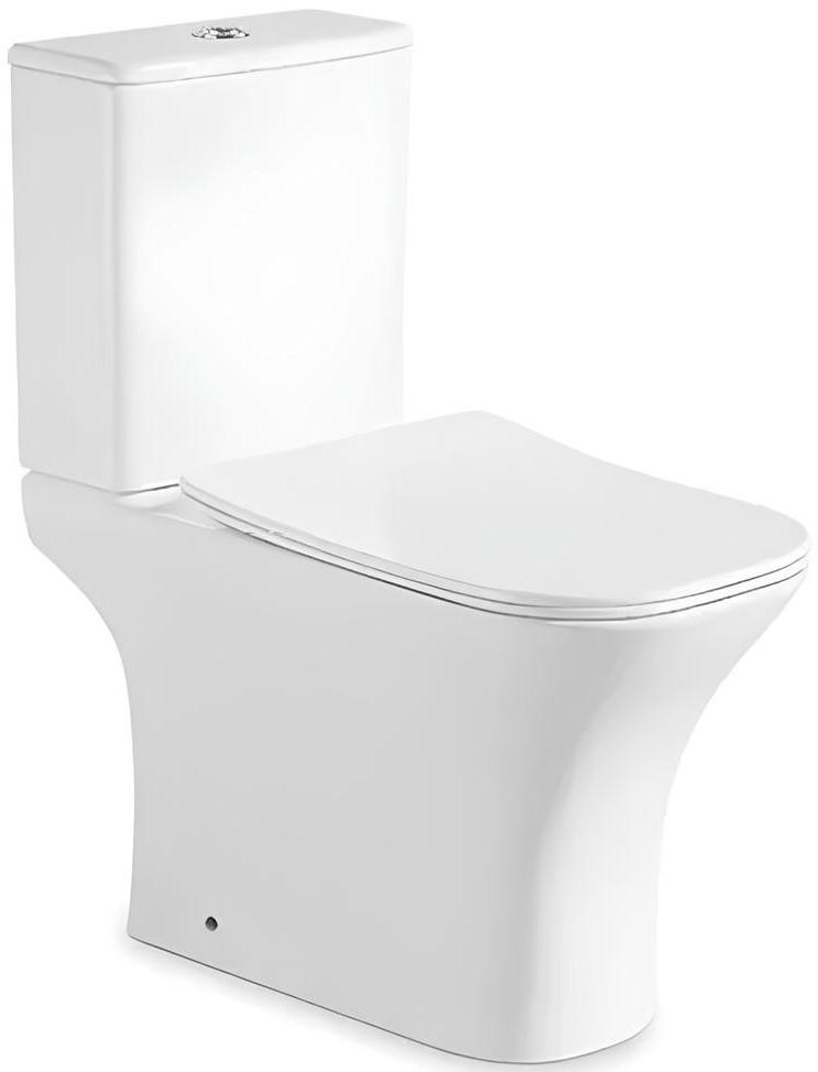 Vas WC South Villa SH-5118 77 P-trap 3/6 no-rim Slim UF Duroplast