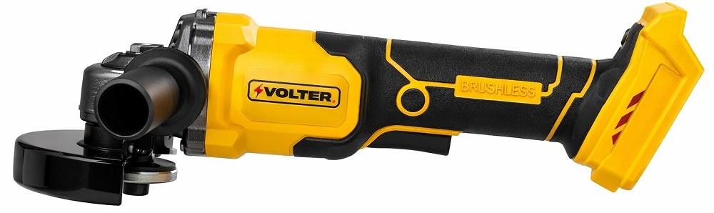 Polizor unghiular Volter VG125 (fara baterie si incarcator)