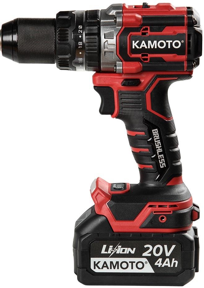 Дрель KAMOTO DB160 (без аккумулятора и зарядного устройства)