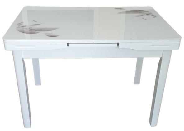 Стол Yasen T1920 Белый/Цветы