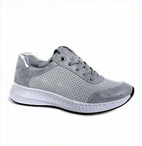 Adidasi femei Rieker 5615-80 Grey