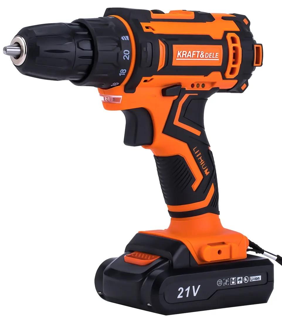 Шуруповерт KRAFT&DELE KD3353