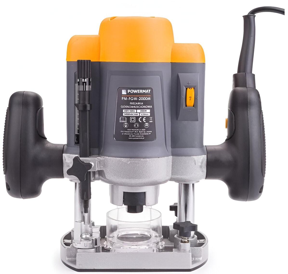 Masina de frezat Powermat PM-FGW-2000M