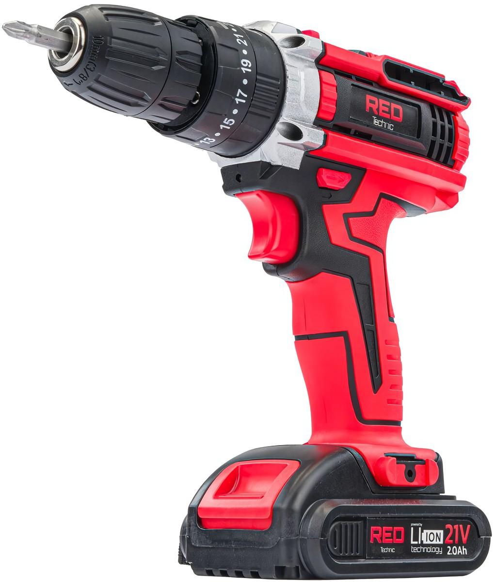 Шуруповерт Red Technic RTWA0076