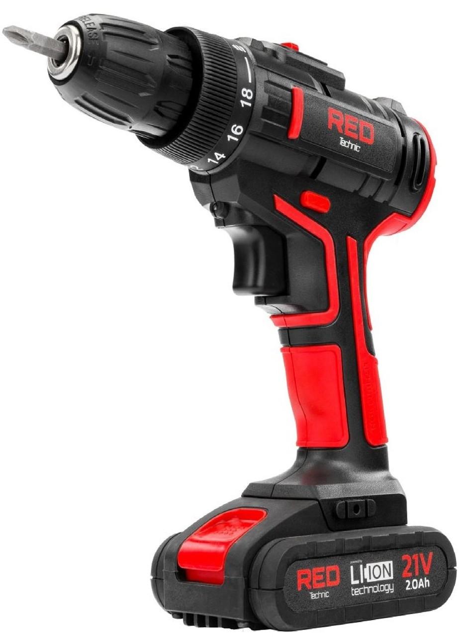 Шуруповерт Red Technic RTWA0075