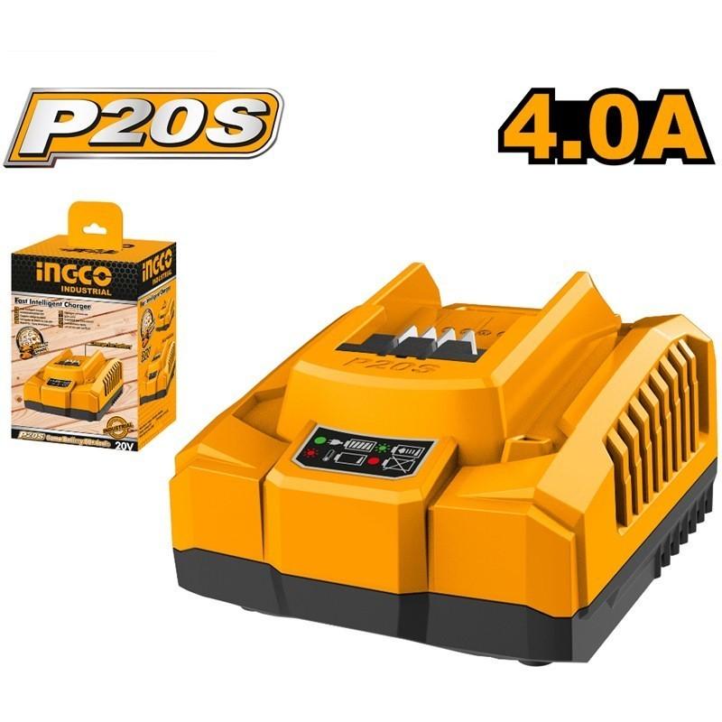 Incarcator pentru scule electrice INGCO FCLI20411