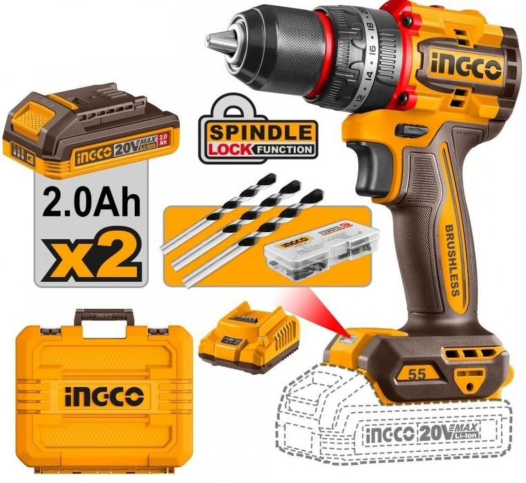 Гайковерт INGCO CIDLI20558