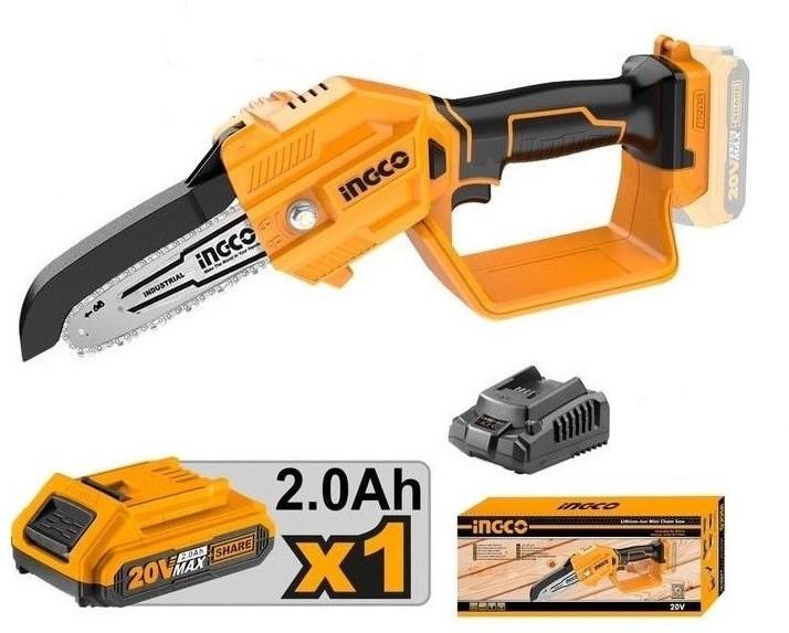 Fierastrau electric cu lant INGCO CGSLI20581