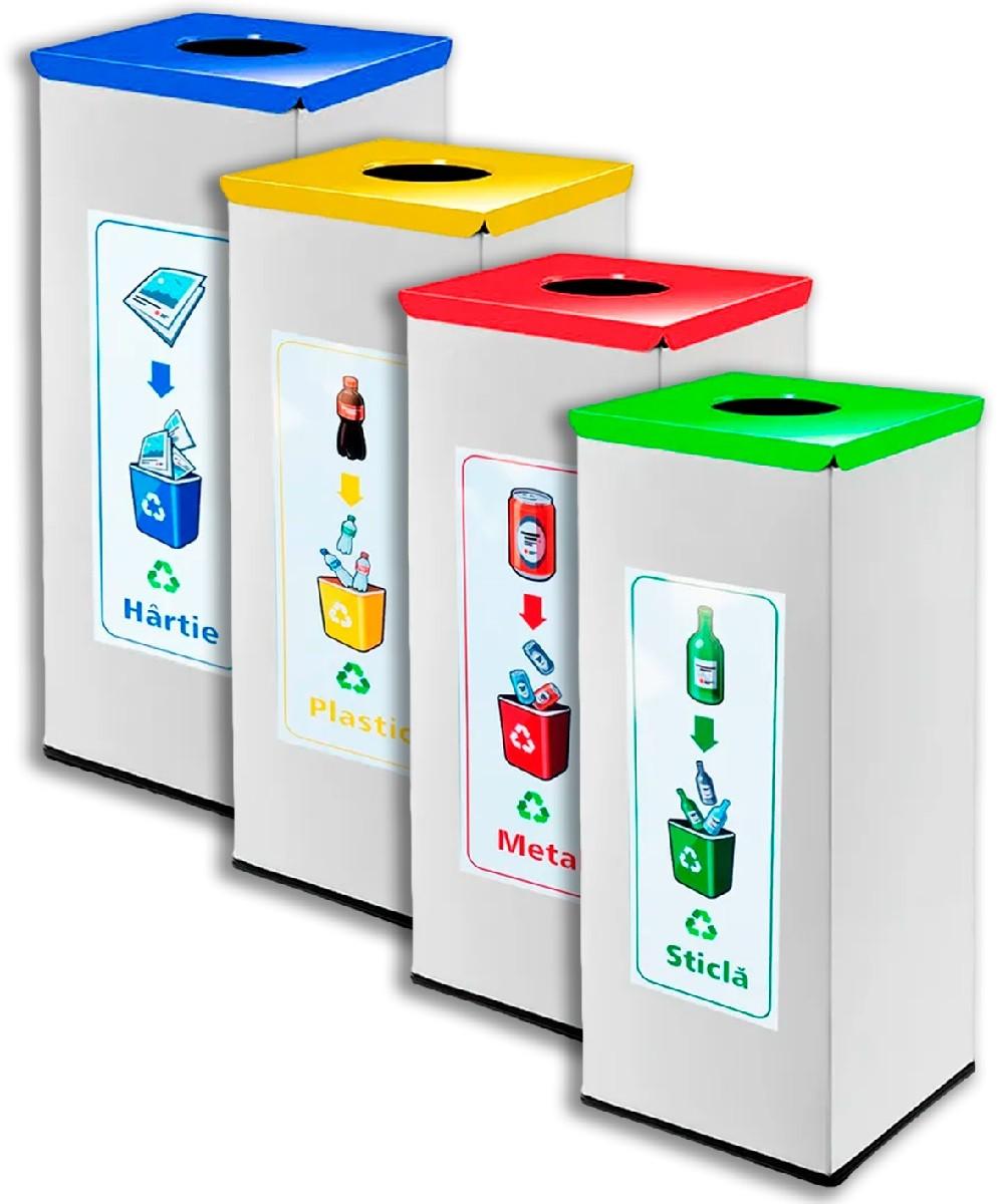 Cos de gunoi VLM Set 4