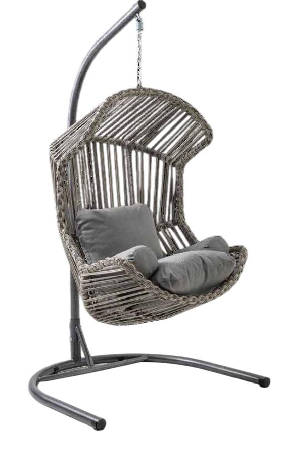 Садовые качели Sunyard Akcay Grey