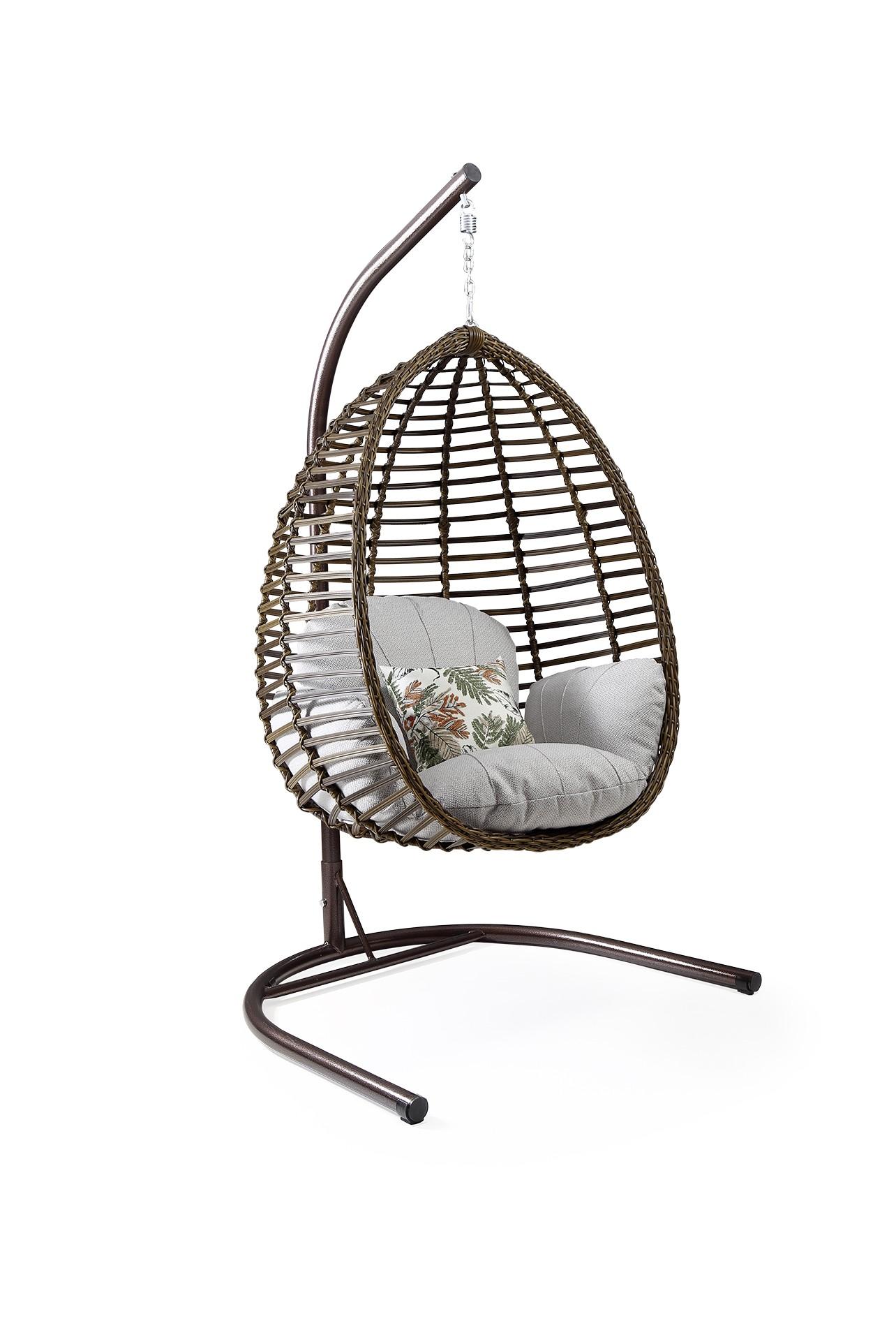 Садовые качели Capri Gumbet Brown