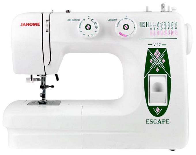 Швейная машина Janome Escape V-17
