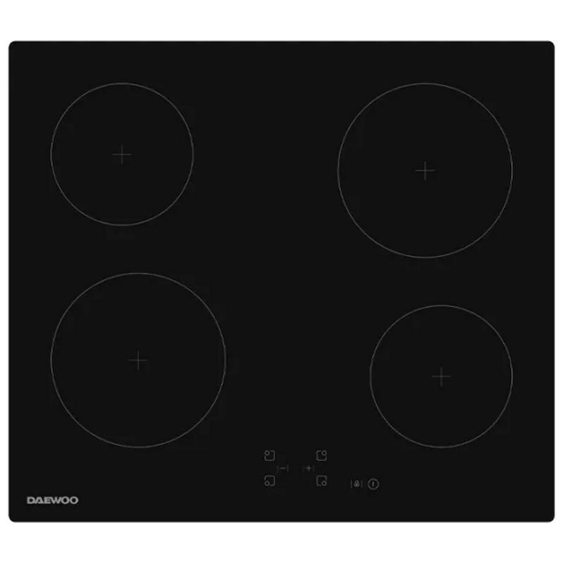Встраиваемая варочная панель электрическая DAEWOO BH6VTF01BNL