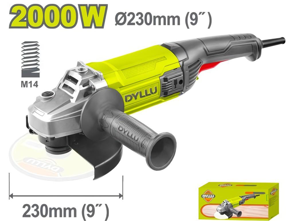 Polizor unghiular DYLLU DTAG852001