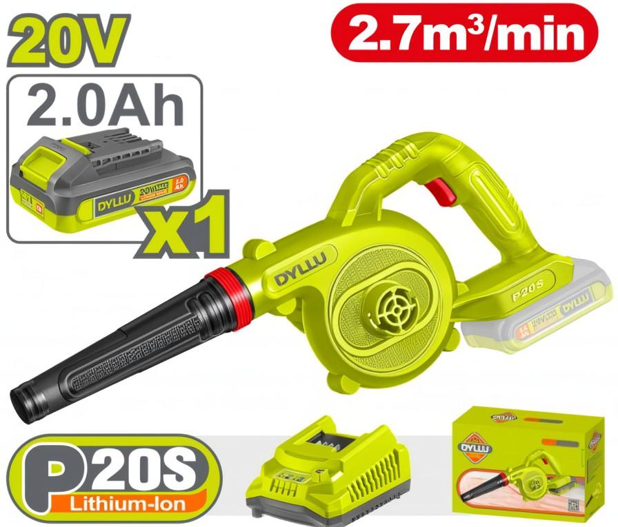 Aparat de suflat frunze electric DYLLU DTBLP522