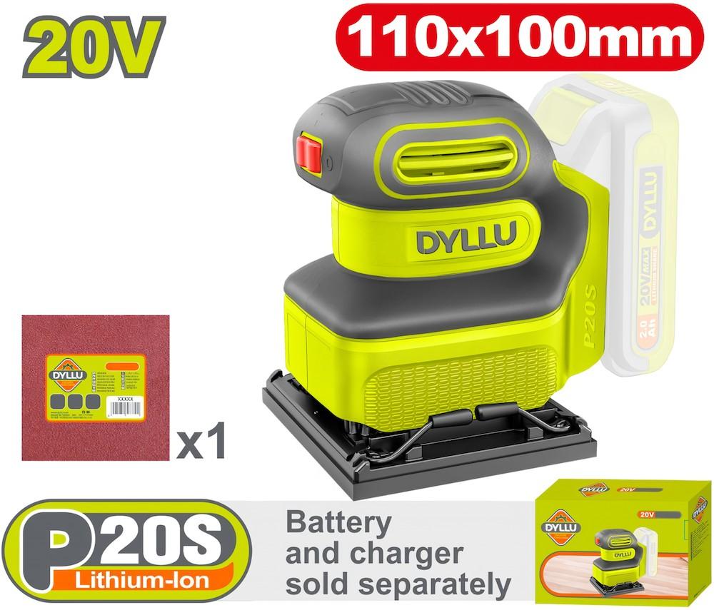 Slefuitor cu vibratii DYLLU DTRAP5010