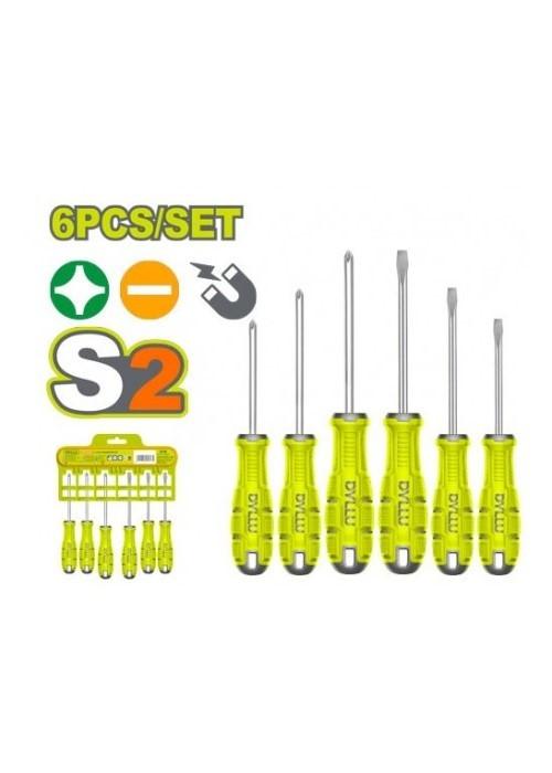 Set de surubelnite DYLLU DTSSA406