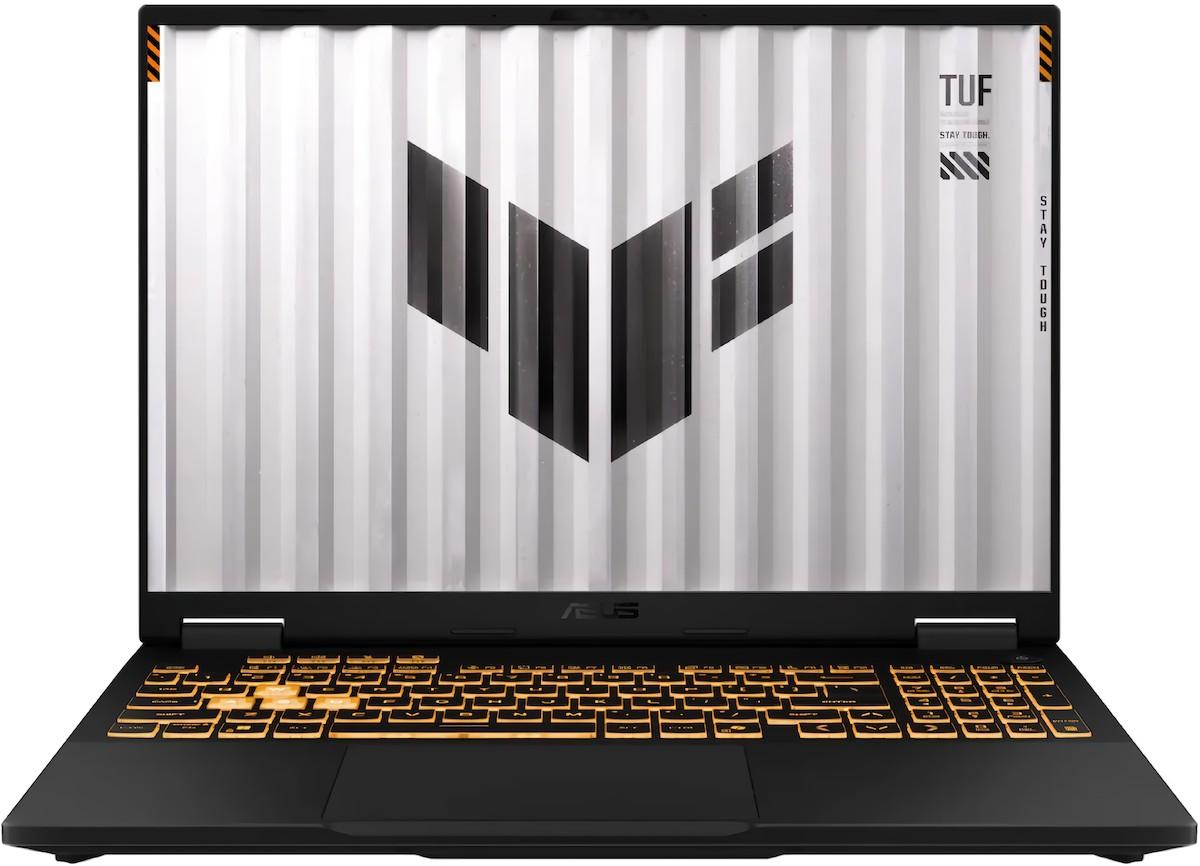 Ноутбук для игр Asus TUF Gaming F16 Mecha Gray (FX608JM-RV002)