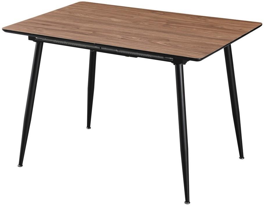 Стол Yasen DT-2403 110/140x80 Коричневый