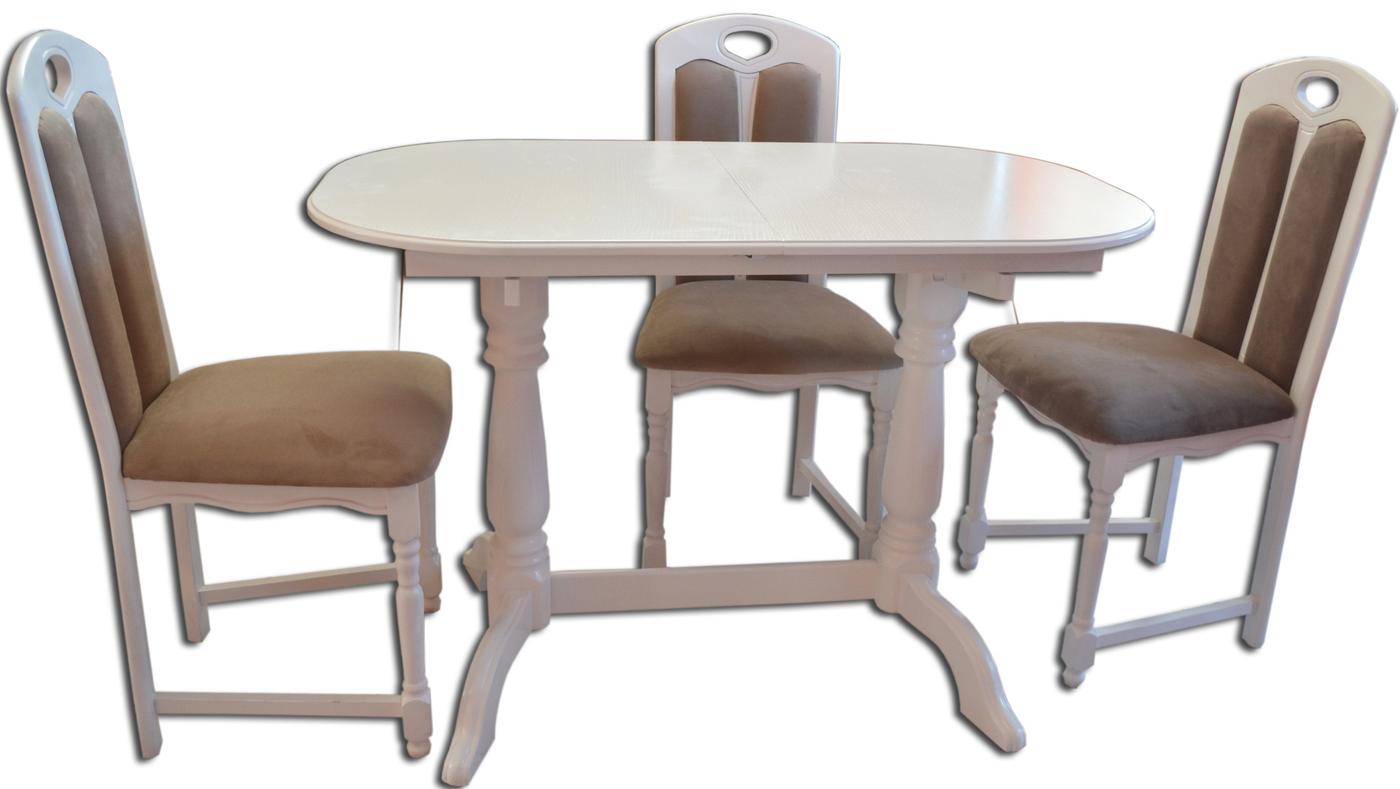 Masa Viitorul Ov. Extensibila 160x70 cm Alb