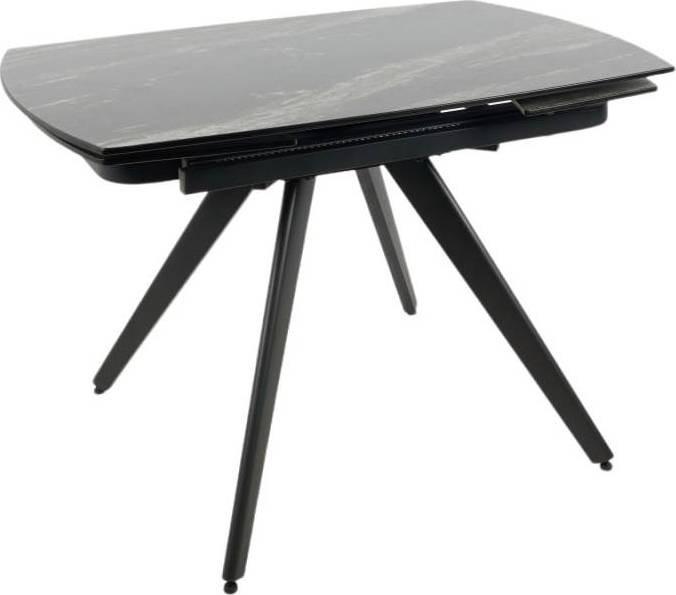 Стол Avanti Vigo Black Galaxy Matt (Черный)