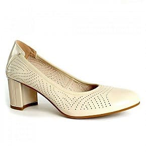 Pantofi dama NL 2262-496-03 Beige