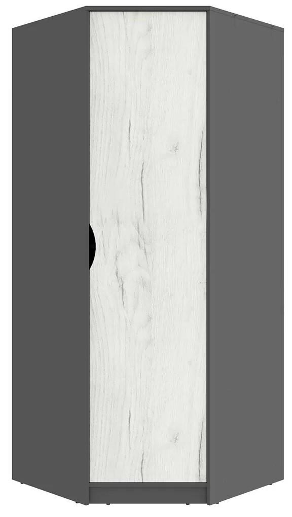 Угловой шкаф Yasen Дисней дуб крафт белый