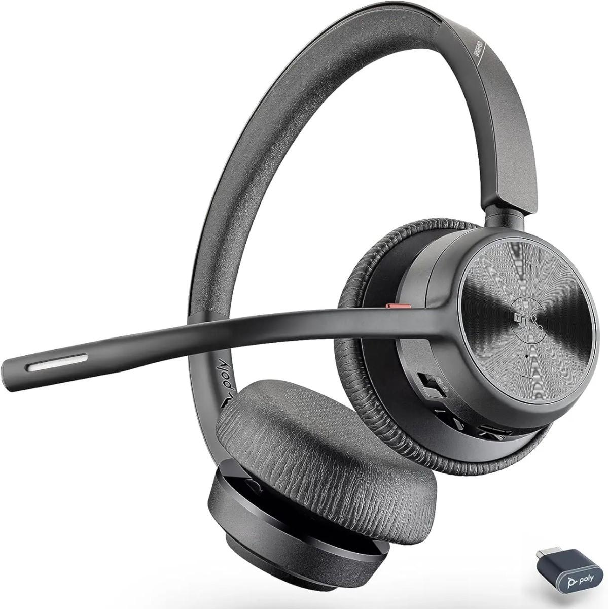 Наушники Plantronics Voyager 4320 BT USB-A