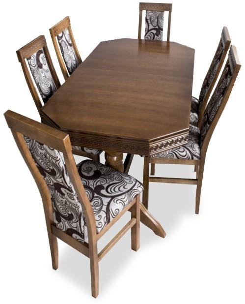 Стол Pavlyk Bukovel (200х100+40+40)