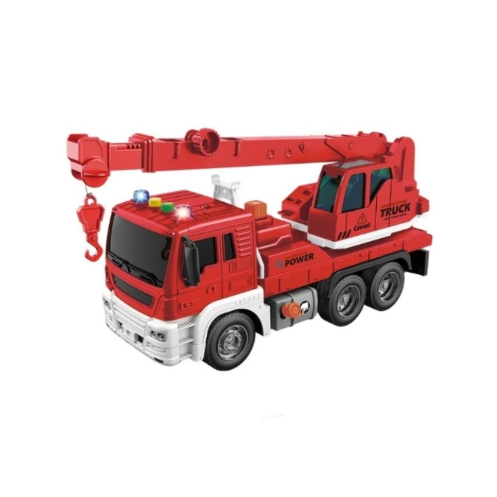 Tehnica speciala JSToys Camion Macara (JS105B)