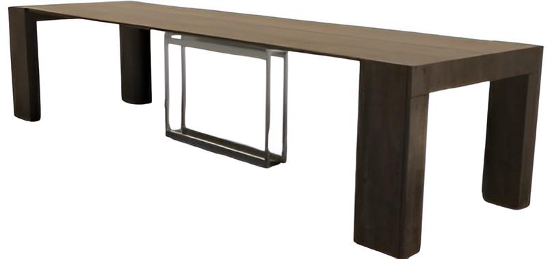 Стол Flat Cubisto 5in1 Термо Черный Дуб