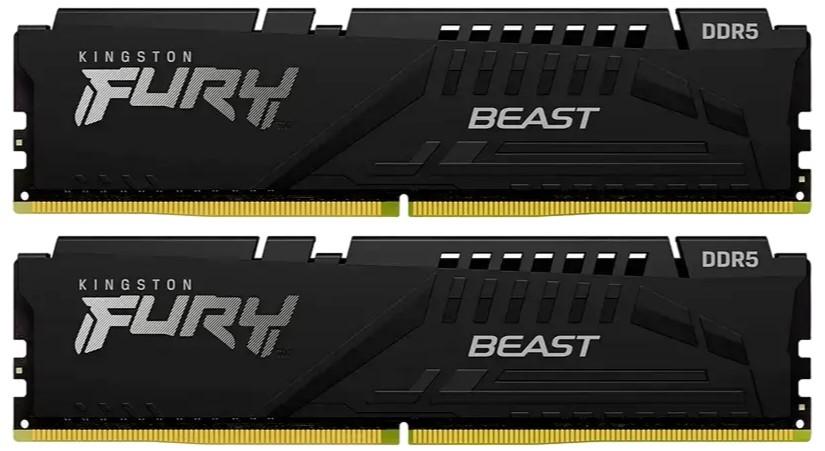 Оперативная память Kingston FURY Beast 128GB (KF556C36BBEK2-128)